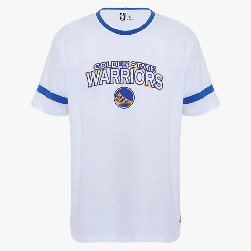 BAJU BASKET NBA Golden State Warriors Sleeve Tee Print